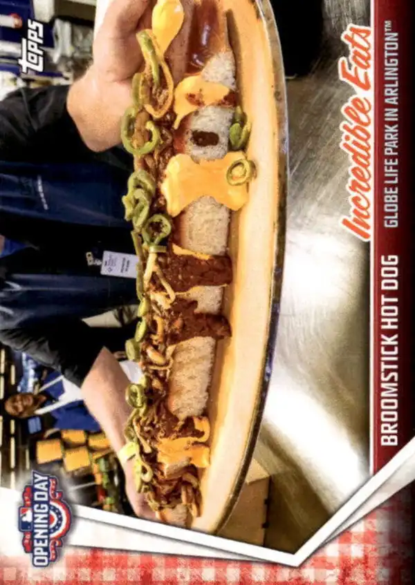 Broomstick Hot Dog